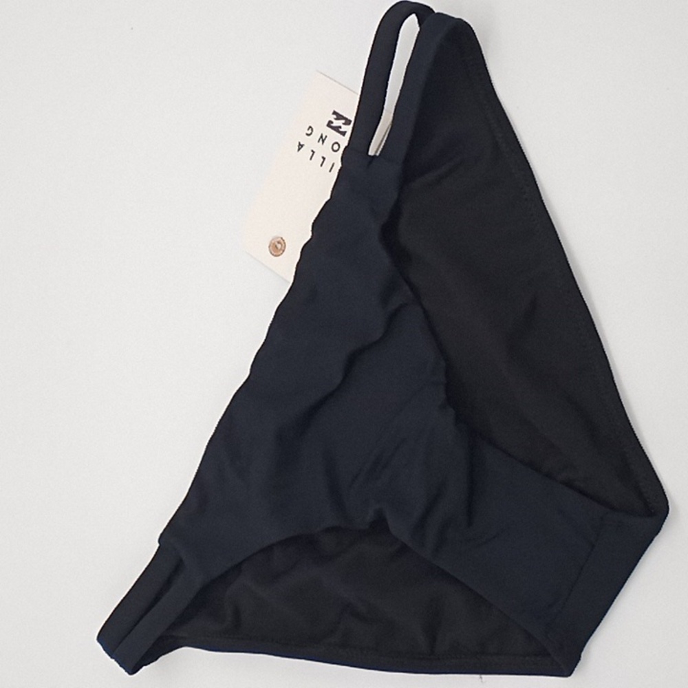 Billabong Sol Searcher Lowrider Full Coverage Bikini Bottom Black